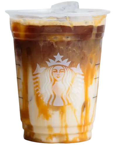 Starbucks Iced Caramel Macchiato - Sweet & Creamy