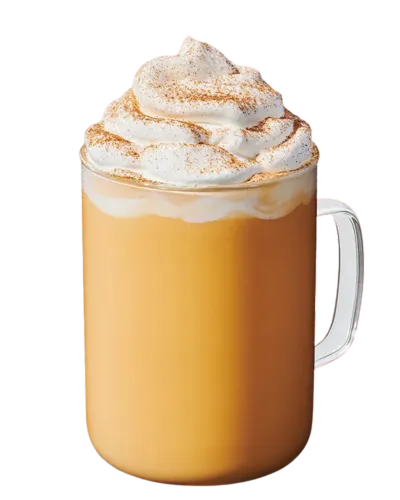 Starbucks Pumpkin Spice Latte - Fall Favorite