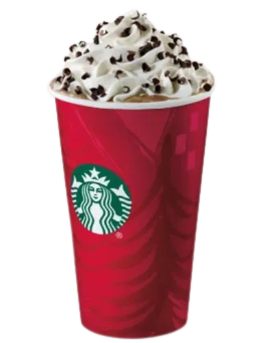 Starbucks Peppermint Mocha - Holiday Favorite