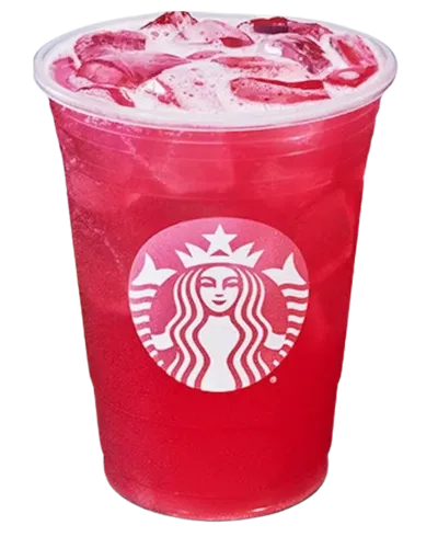 Starbucks Strawberry Coconut Refresher