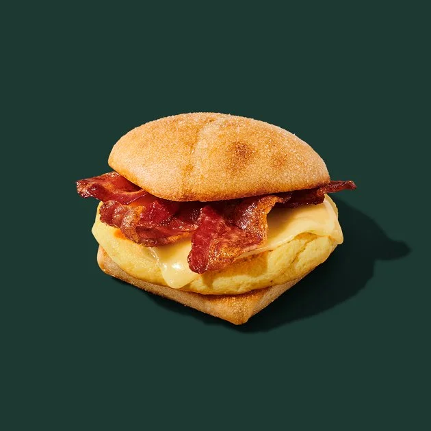 Starbucks Breakfast Sandwich